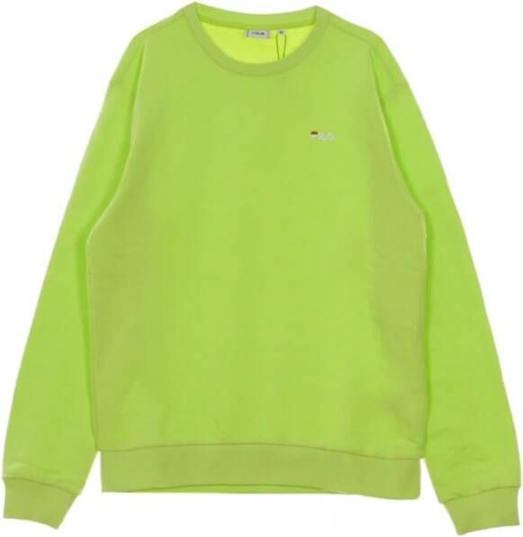 Fila Lichtgewicht Crewneck Sweatshirt Sharp Green Heren