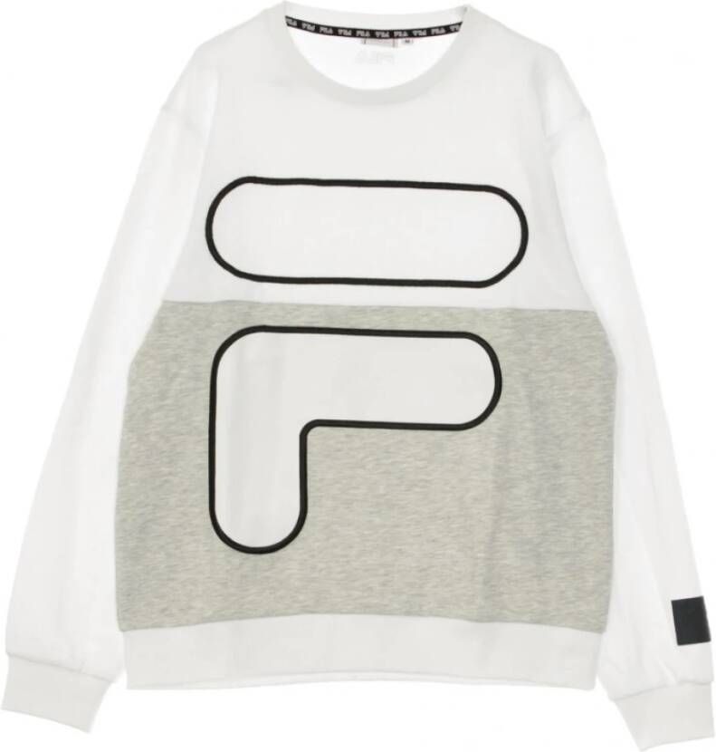 Fila Sweatshirts White Heren