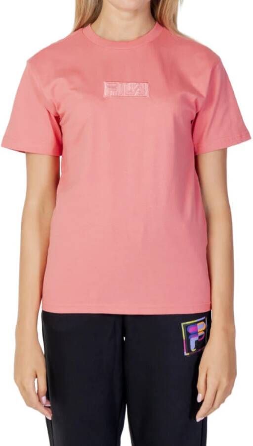 Fila T-Shirt Roze Dames