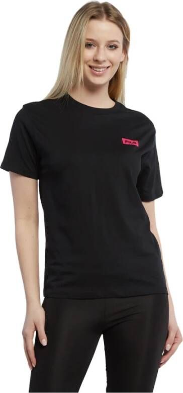 Fila t-shirt Zwart Dames