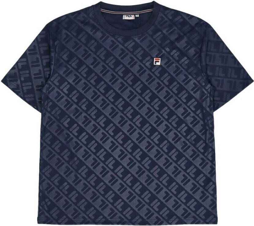 Fila Thahy T-shirt Blue Heren