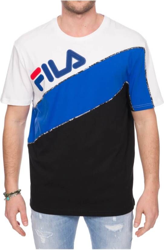 Fila T-shirts en polos Blauw Heren