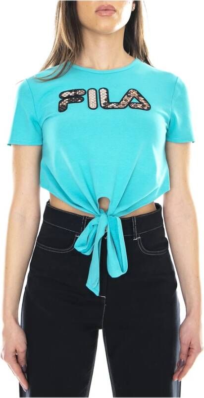 Fila T-Shirts Groen Dames