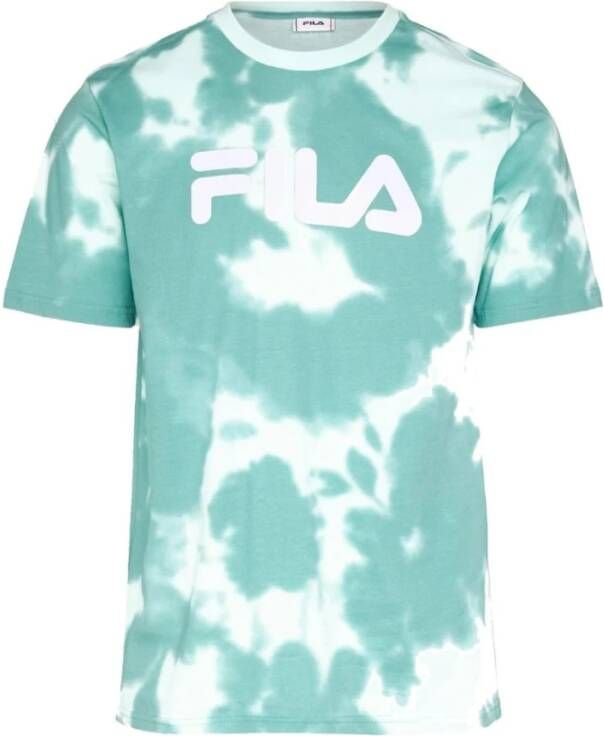 Fila T-Shirts Groen Heren