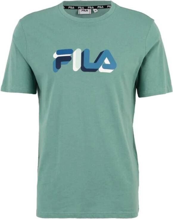 Fila T-Shirts Groen Heren