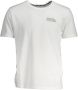 Fila Prismatische Print Katoenen T-shirt White Heren - Thumbnail 1