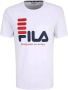 Fila T-shirt Korte Mouw fam0349_bipped_tee_bianco - Thumbnail 2