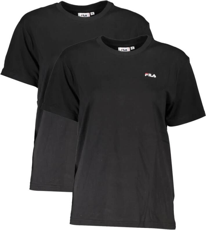 Fila T-Shirts Zwart Dames