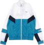 Fila Track Jacket Talen Blauw Heren - Thumbnail 1