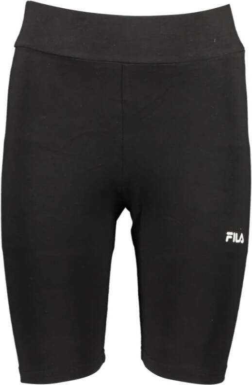Fila Zwart katoenen ondergoed met borduurwerk Black Dames