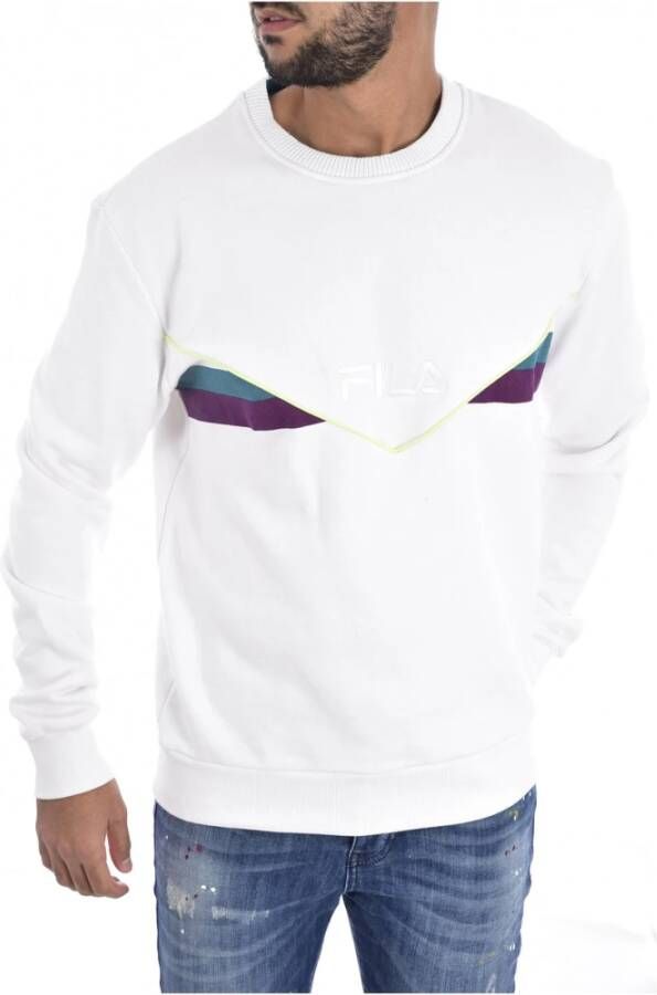 Fila Trendy sweatshirt 684475 Leroy White Heren
