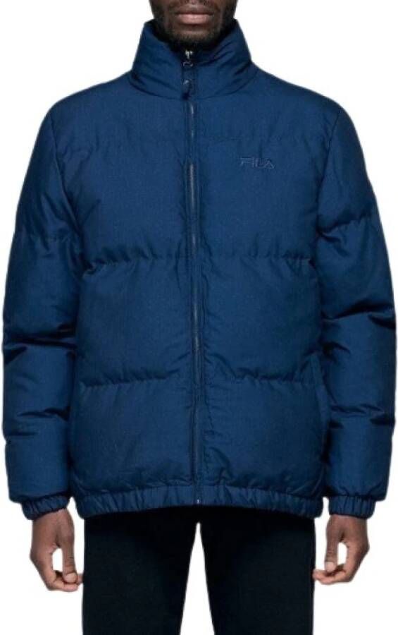 Fila Winter Jackets Blauw Heren