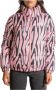 Fila Hoge hals donsjas Peony Print Pink Dames - Thumbnail 1