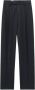 Filippa K High waist broek Zwart - Thumbnail 2
