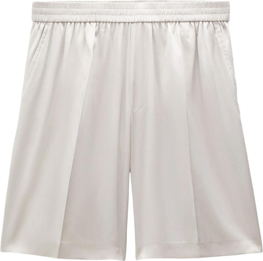 Filippa K Ruimvallende shorts Beige