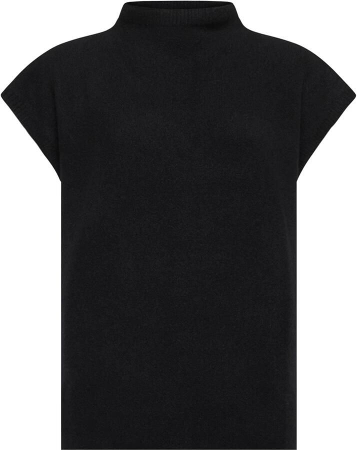 Filippa K Zwarte jurken met multi-tailleband in denim Black Dames