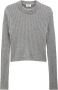 Filippa K Sweater met ronde hals Grijs - Thumbnail 2