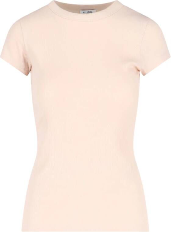Filippa K T-Shirts Roze Dames