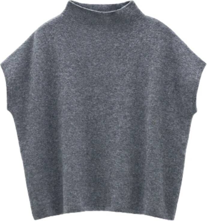 Filippa K Gebreide top Grijs - Foto 1