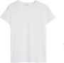 Filippa K Zacht t-shirt White Dames - Thumbnail 1