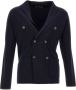 Filippo De Laurentiis Blauwe Unisex Jas Rjmldpt Wm14M 890 Blue Heren - Thumbnail 1
