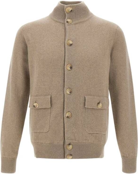 Filippo De Laurentiis Cardigans Beige Heren