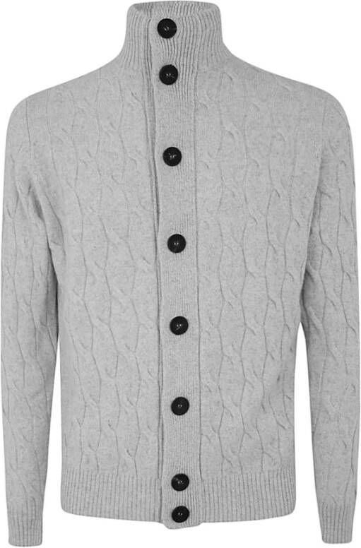 Filippo De Laurentiis Cardigans Grijs Heren