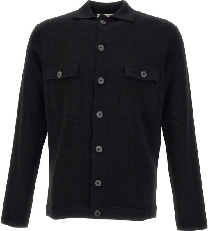 Filippo De Laurentiis Filippo De Laurentis Jackets Black Zwart Heren