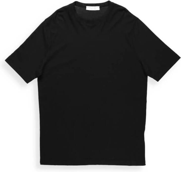 Filippo De Laurentiis Filippo De Laurentis Men's Polo Shirt Zwart Heren