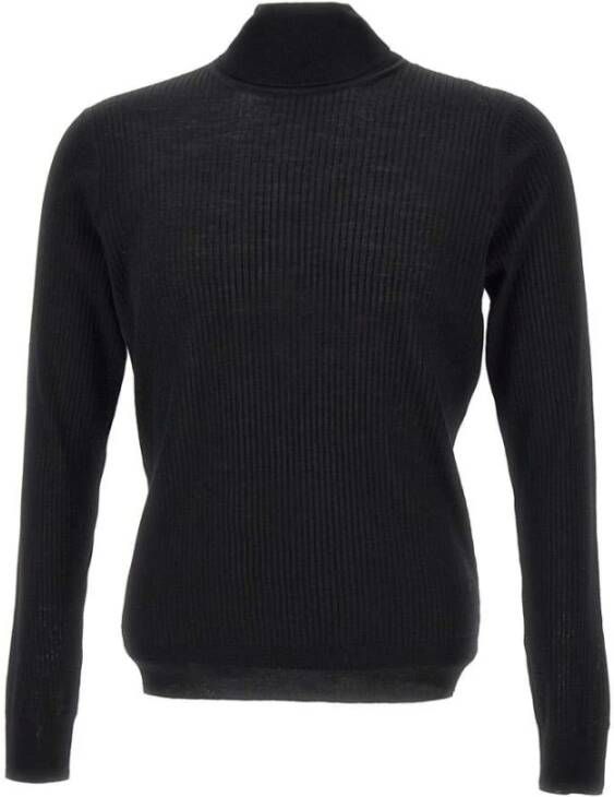 Filippo De Laurentiis Filippo De Laurentis Sweaters Black Zwart Heren