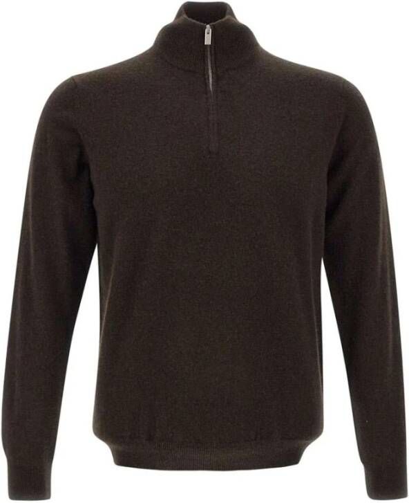 Filippo De Laurentiis Filippo De Laurentis Sweaters Brown Bruin Heren