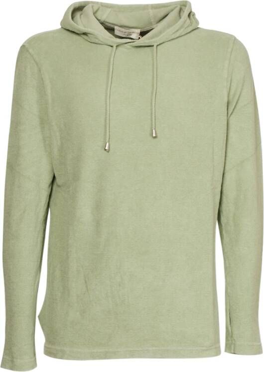 Filippo De Laurentiis Hoodie Groen Heren