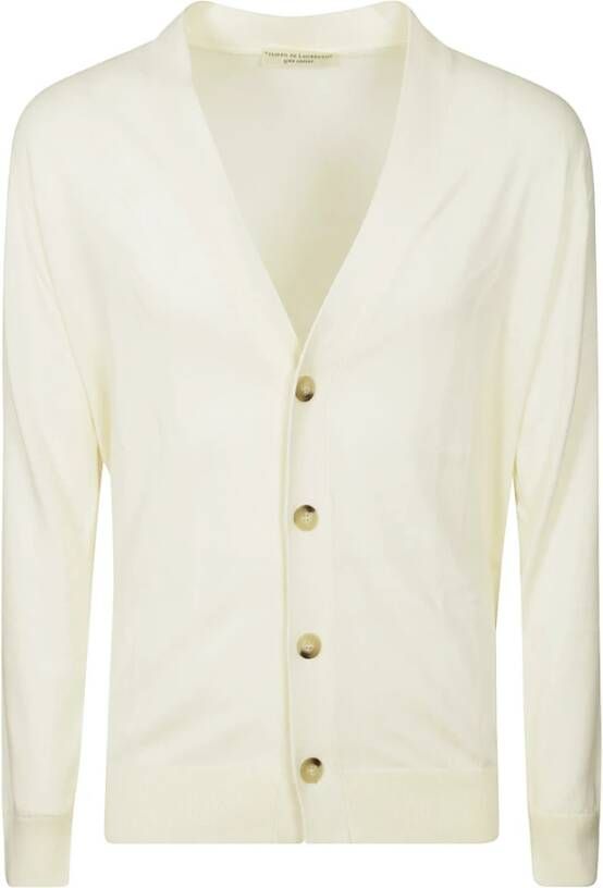Filippo De Laurentiis Knitwear Wit Heren