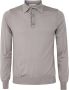 Filippo De Laurentiis Long Sleeve Tops Beige Heren - Thumbnail 1