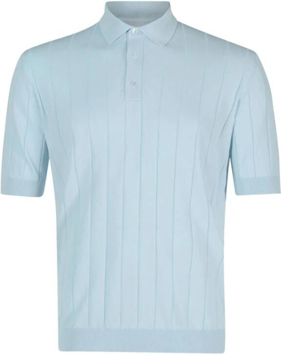 Filippo De Laurentiis polo Blauw Heren