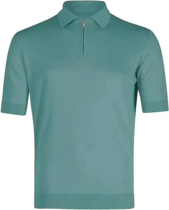 Filippo De Laurentiis Polo Shirt Blauw Heren