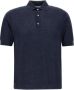 Filippo De Laurentiis Polo Shirt Blauw Heren - Thumbnail 1