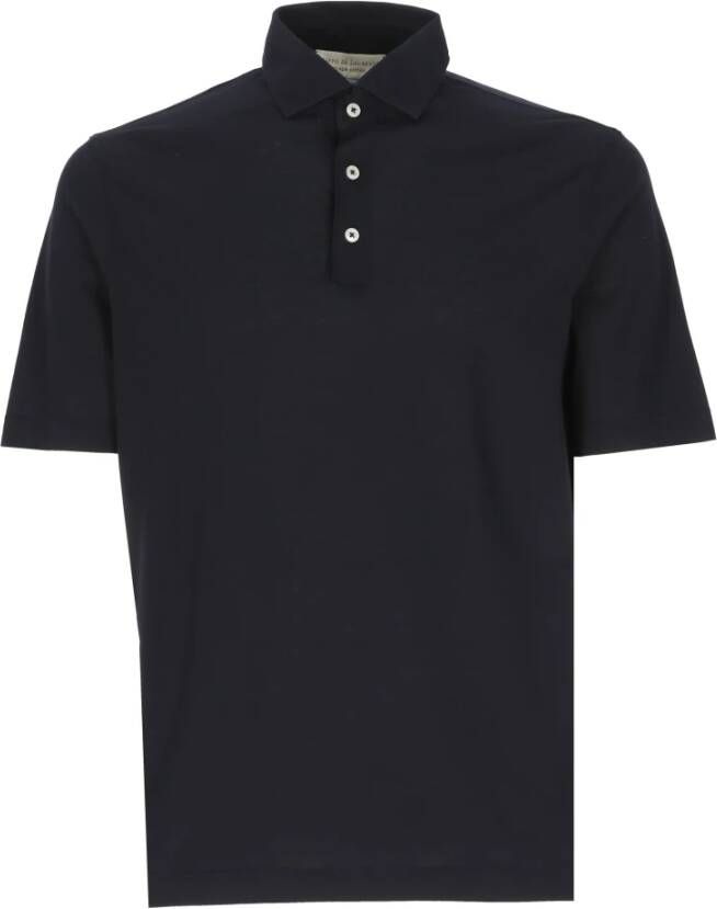 Filippo De Laurentiis Polo Shirt Blauw Heren