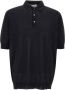 Filippo De Laurentiis Polo Shirts Zwart Heren - Thumbnail 1