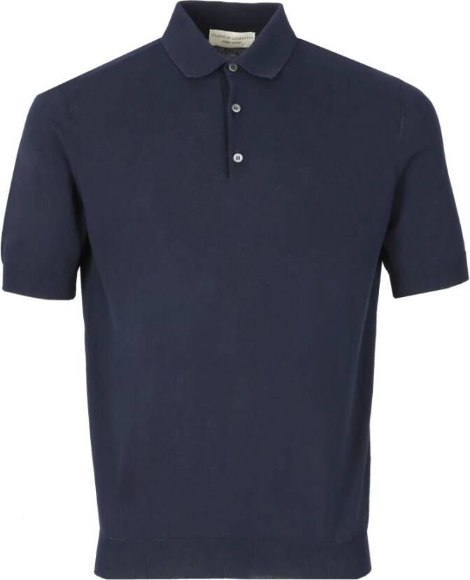 Filippo De Laurentiis t-shirt Blauw Heren