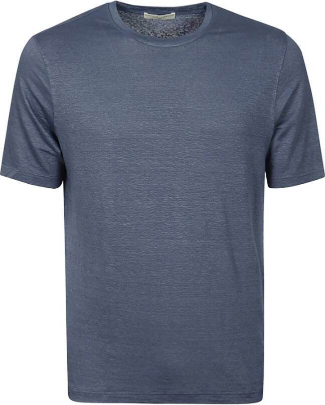 Filippo De Laurentiis T-Shirts Blauw Heren