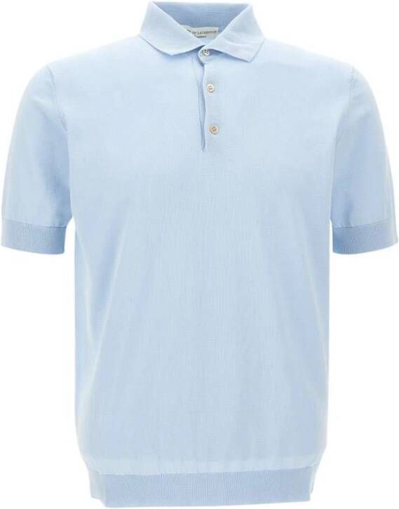 Filippo De Laurentiis T-Shirts Blauw Heren