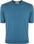 Filippo De Laurentiis T-Shirts Blauw Heren - Thumbnail 1