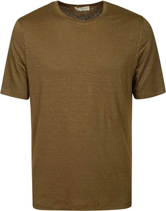 Filippo De Laurentiis T-Shirts Bruin Heren