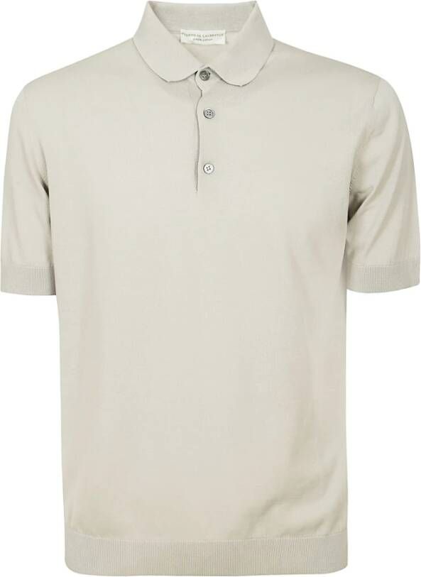 Filippo De Laurentiis T-Shirts Grijs Heren