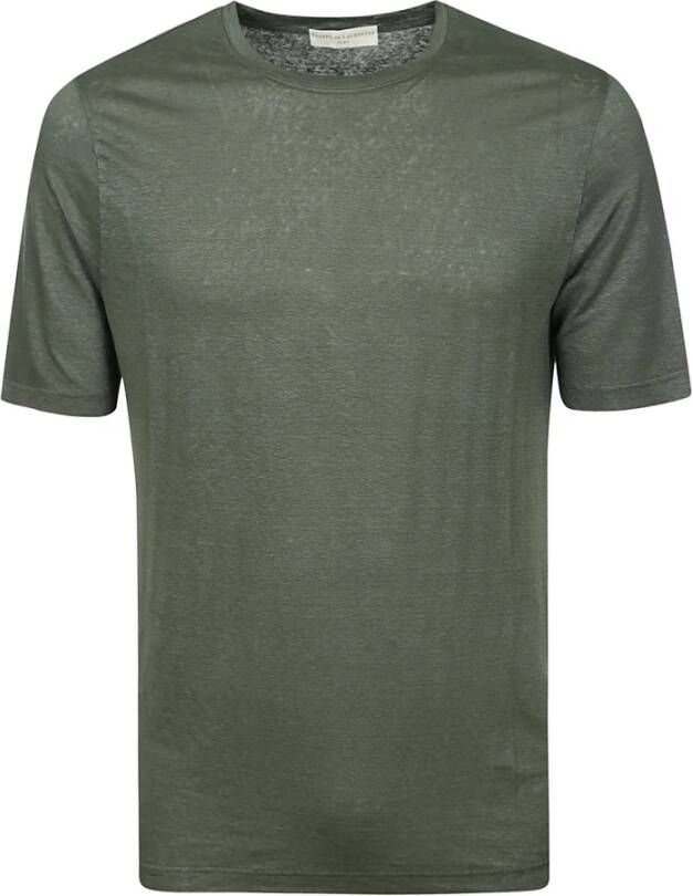 Filippo De Laurentiis T-Shirts Groen Heren