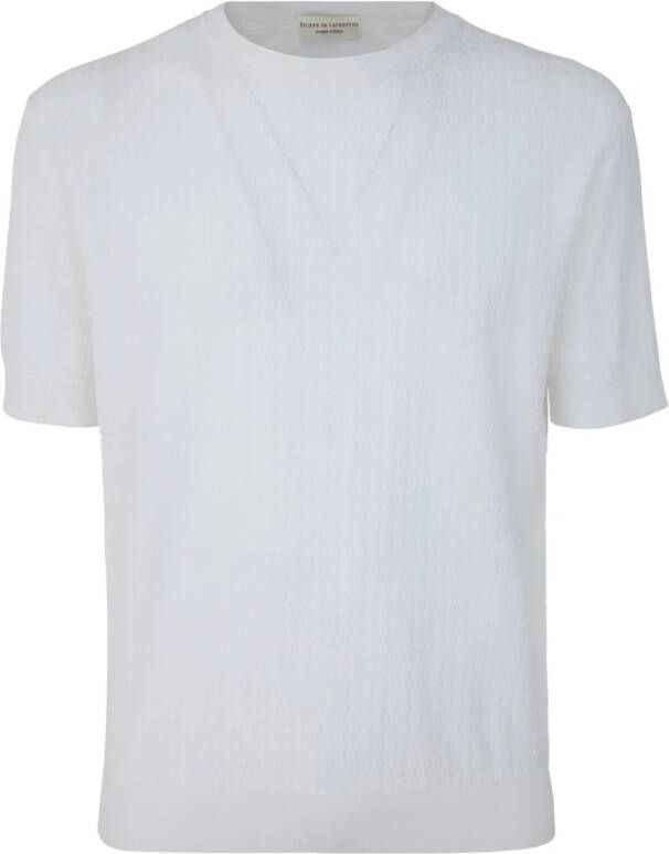 Filippo De Laurentiis T-Shirts White Heren