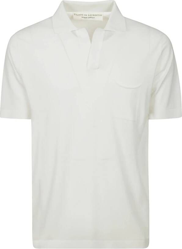 Filippo De Laurentiis T-Shirts Wit Heren