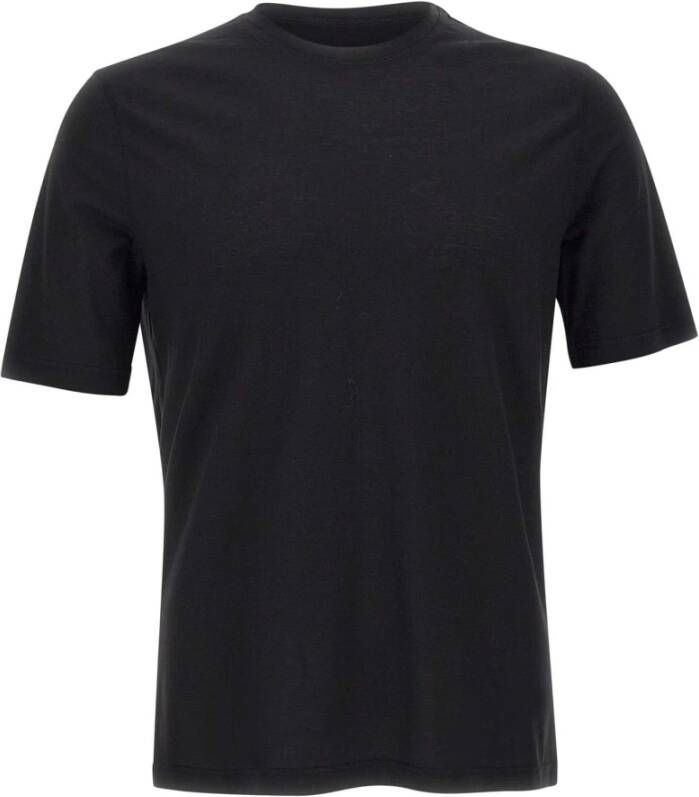 Filippo De Laurentiis T-Shirts Zwart Heren