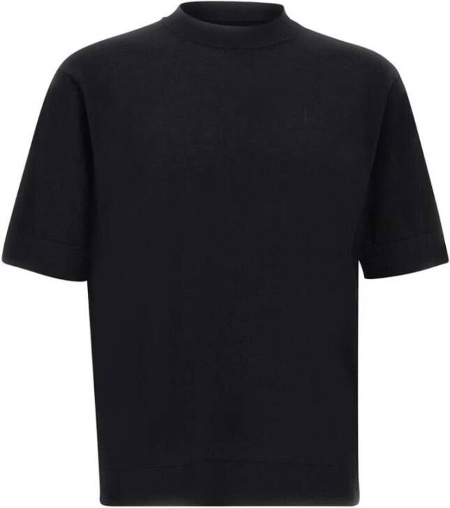Filippo De Laurentiis T-Shirts Zwart Heren